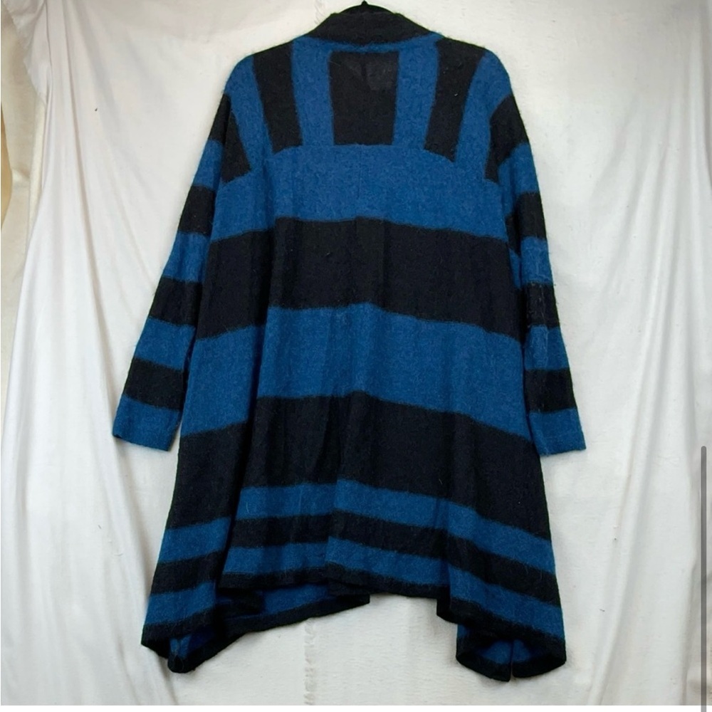 Free People Alpaca Lafayette
Sweater dress  Oversized-SzXs  Like New Black-Blue​ - Picture 7 of 9